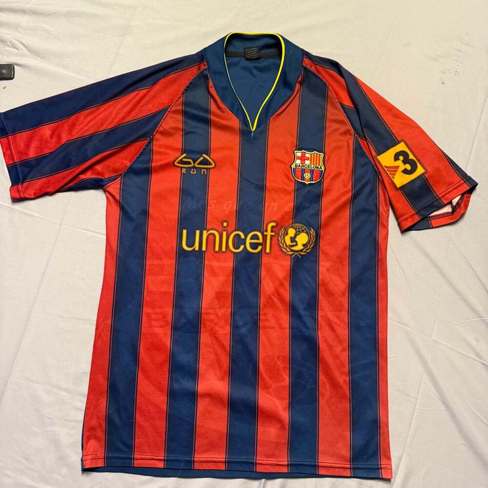 FC Barcelona Lionel Messi Unicef Soccer Jersey - m